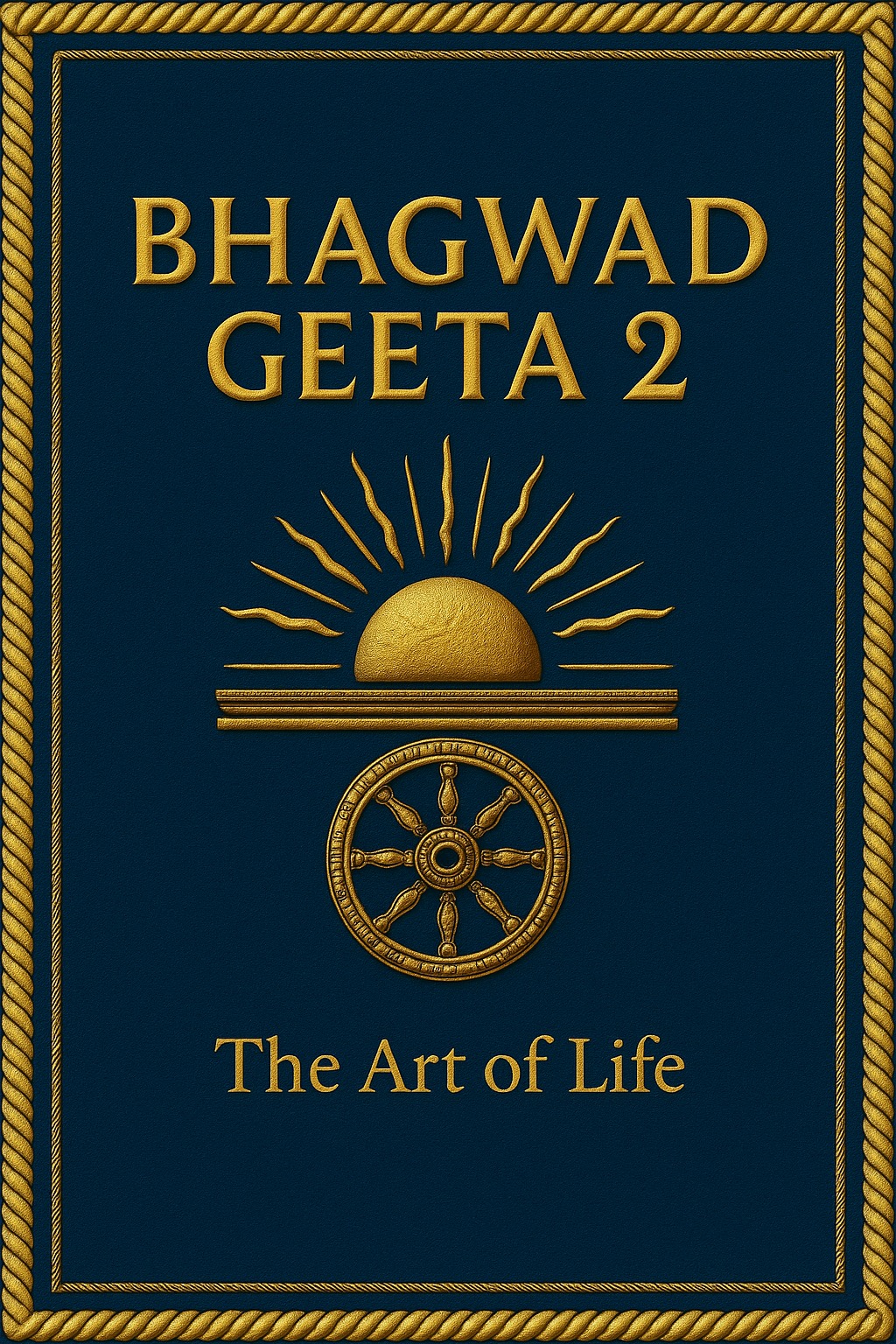 Bhagwad Geeta 2.0 Cover